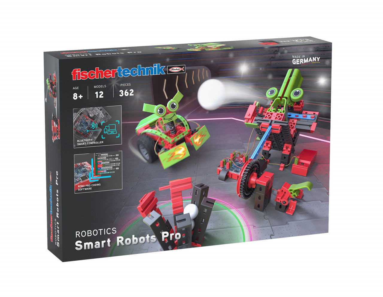 Kit STEM Roboti inteligenti Pro, Fischertechnik - Imagine 1 [ps:bc443eff-de3b-42ce-a7dd-9976ac2f137d]