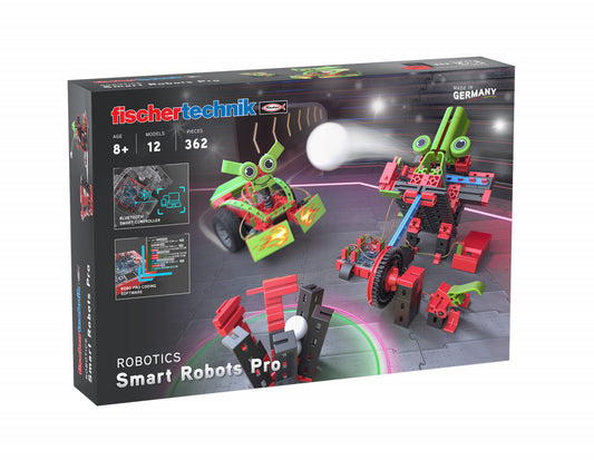 Kit STEM Roboti inteligenti Pro, Fischertechnik - Imagine 1 [ps:bc443eff-de3b-42ce-a7dd-9976ac2f137d]