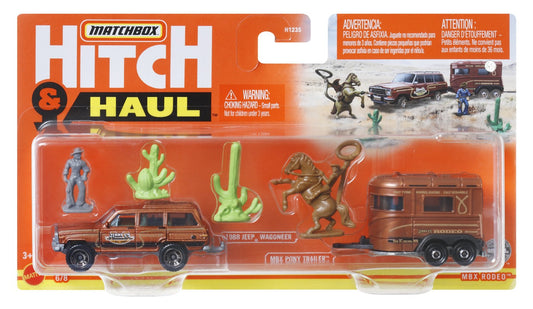 MATCHBOX HITCH&HAUL SET 2 VEHICULE MBX RODEO 1988 JEEP - Imagine 1 [ps:661255f0-bec0-47c7-ab83-545fdbbd7aba]