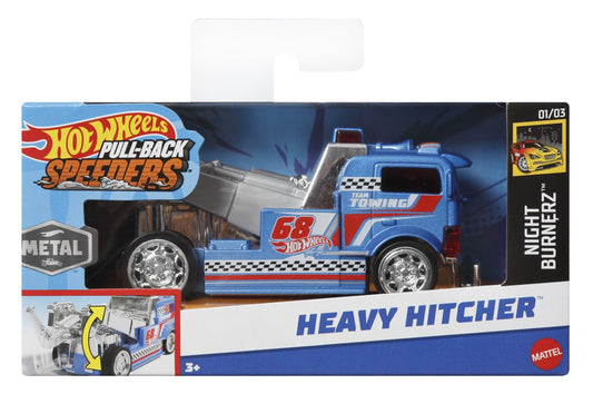 HOT WHEELS MASINUTA METALICA CU SISTEM PULL BACK HEAVY - Imagine 1 [ps:dd212f6c-9f36-4de2-a40b-a5b43cd13a9b]