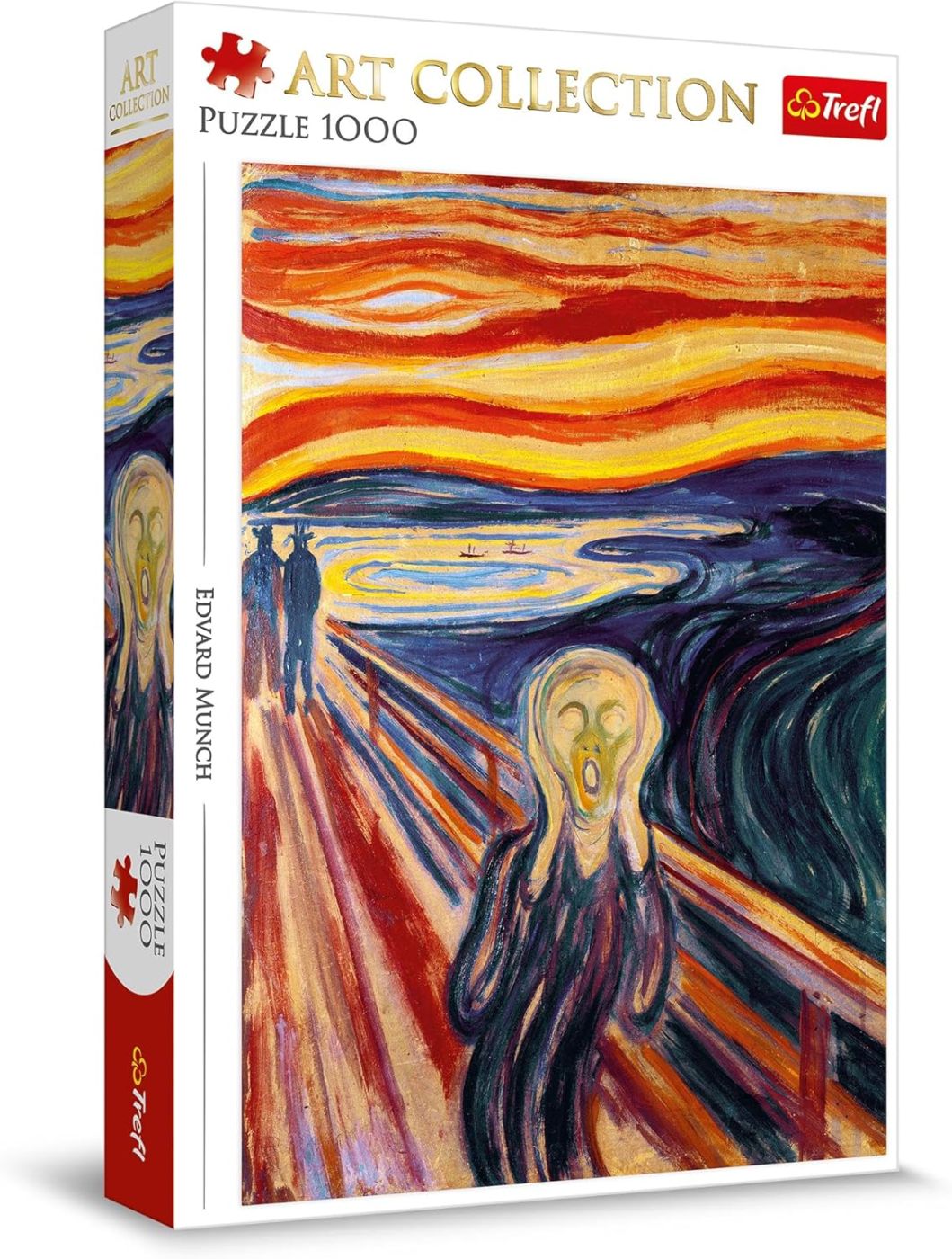 PUZZLE TREFL 1000 ART COLLECTION EDWARD MUNCH TIPATUL - Imagine 1 [ps:12354d84-f6d7-44d7-898c-5c6377257473]
