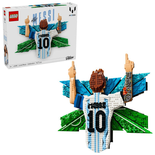 LEGO Editions Lionel Messi Sărbătorire 43018 | Infant.ro - Default Title (1) [ps:a4145f93-968e-4cde-ab15-4e103d706e3b]