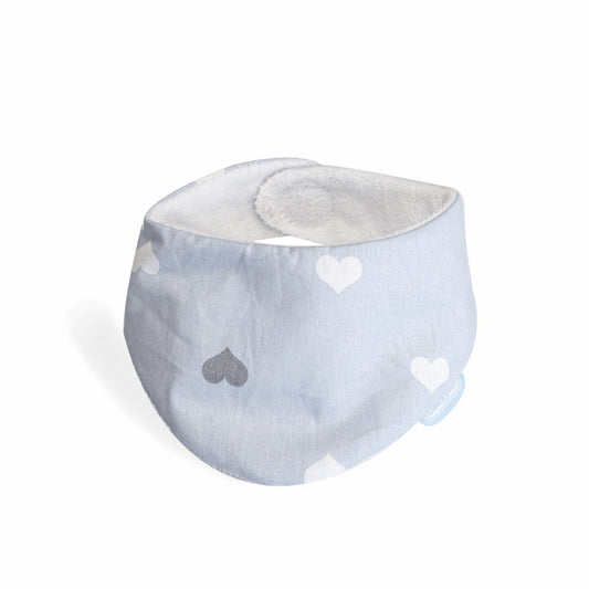 Baveta cu doua fete tip esarfa BabyJem Scarf (Culoare: Roz) - Bleu [ps:6e54879a-a6aa-4358-96e3-934c618f25db]