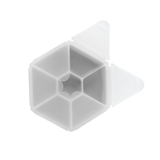 CUTIE SNACK HEXAGON SNACKLE 6 COMPARTMENTE, MELII, BLUE - Gri [ps:28f33247-4386-40ab-b345-431930563568]
