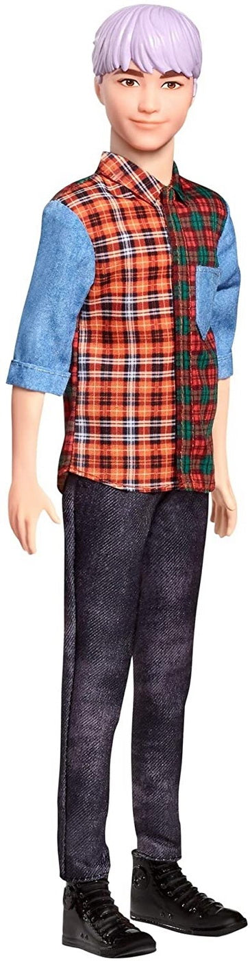PAPUSA BAIAT FASHIONISTAS CU CAMASA SI PAPION Mattel - Camasa in carouri (1) [ps:9fa6c8b0-1423-49de-be5f-a3bb266aca2a]