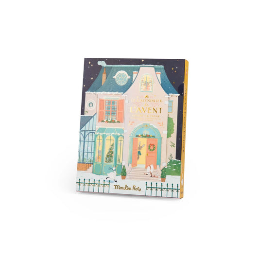 Calendar de Advent Lanterna si 23 de discuri cu povesti Mica scoala de dans Moulin Roty [ps:d4b55e25-e1c2-4421-a351-122134e6c2ff]