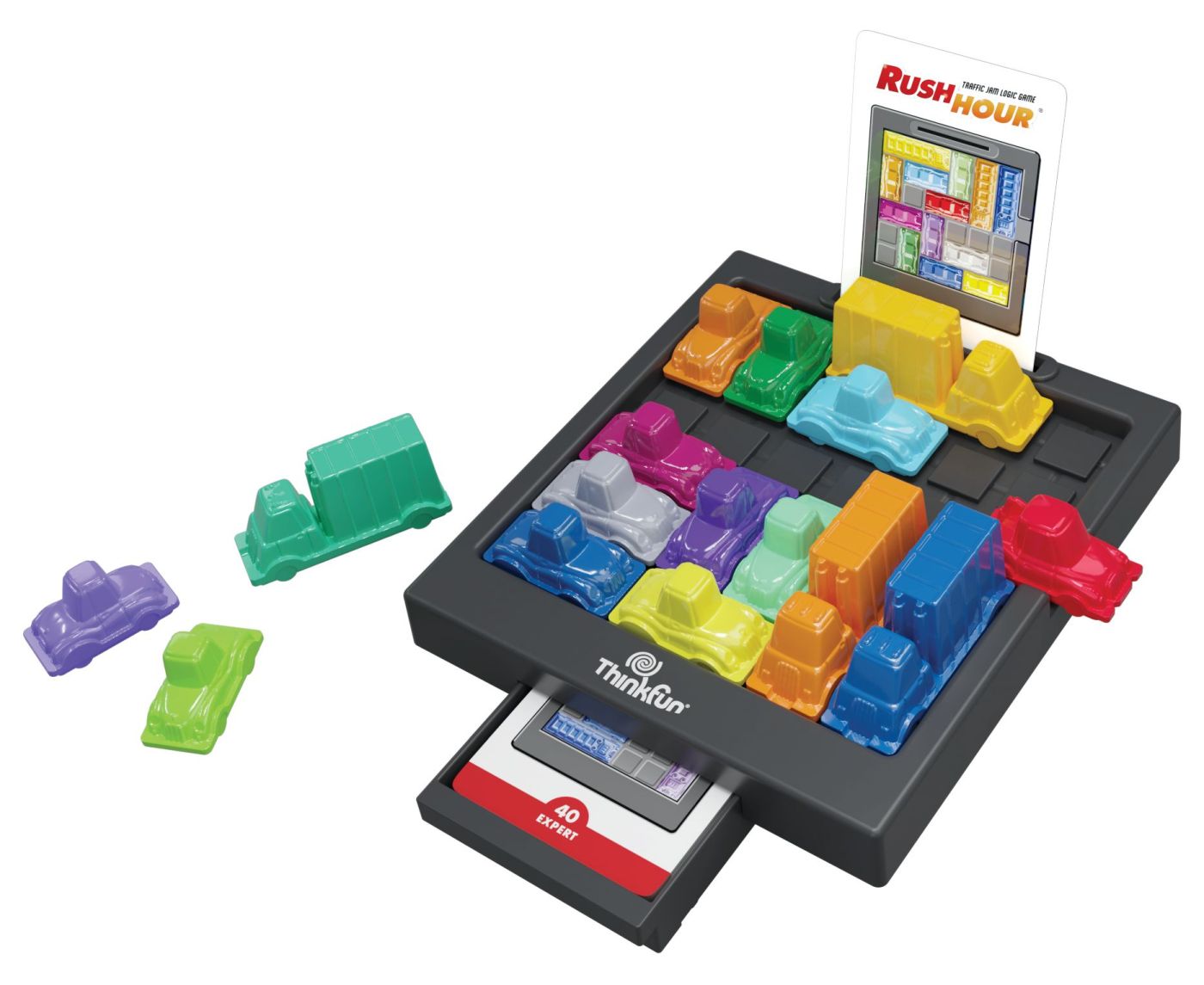 Joc Educativ ThinkFun Rush Hour Refresh Ravensburger - Default Title (1) [ps:066cb051-b15a-4014-ad24-a3bd04699f97]