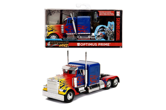 MASINUTA METALICA TRANSFORMERS  T1 OPTIMUS PRIME SCARA 1 - Imagine 1 [ps:460ea228-982a-4f36-a0f0-4259bbb08a4a]