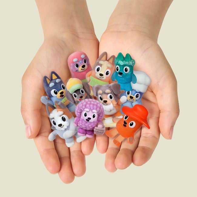 Bluey Figurina Surpriza Fuzzies 4,5cm (Blind Box) - - Default Title (1) [ps:dbe8f05b-3fb4-4246-914d-eade0c484407]
