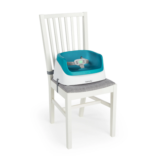 Scaun Masă Ingenuity Booster Toddler SmartClean, Peacock - Default Title (1) [ps:268db298-1dd6-4611-8b7c-5aa607dca527]
