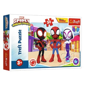 Puzzle Spidey Amazing Friends 30 Piese - Trefl/Jumbo - Default Title (1) [ps:0dac92d3-0a14-4ea4-8b8e-bf7647cd66f1]