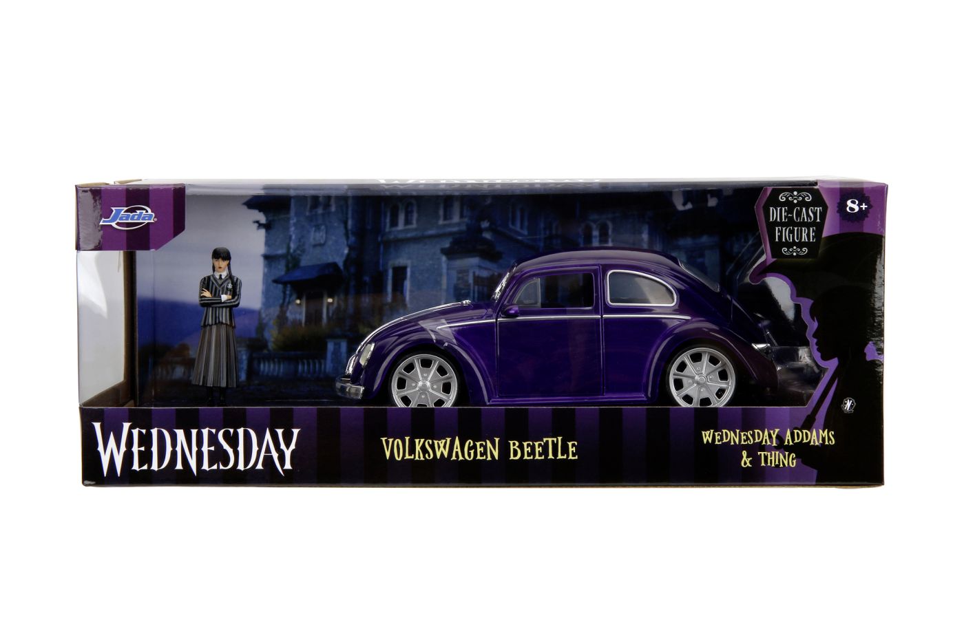 JADA WEDNESDAY SET MASINUTA METALICA VOLKSWAGEN BEETLE - Imagine 1 [ps:d6033095-3aa2-4365-a36a-dcf8f3a2cb4c]