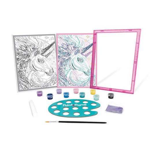 Kit Pictură cu Numere Fairytale Unicorn Jumbo - Default Title (1) [ps:57a73bc6-985d-42d4-965c-1811b4a50056]