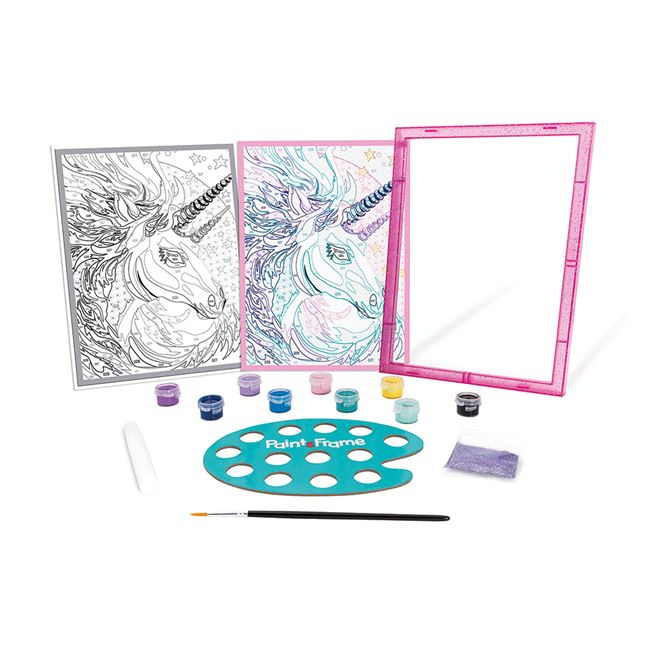 Kit Pictură cu Numere Fairytale Unicorn Jumbo - Default Title (1) [ps:57a73bc6-985d-42d4-965c-1811b4a50056]