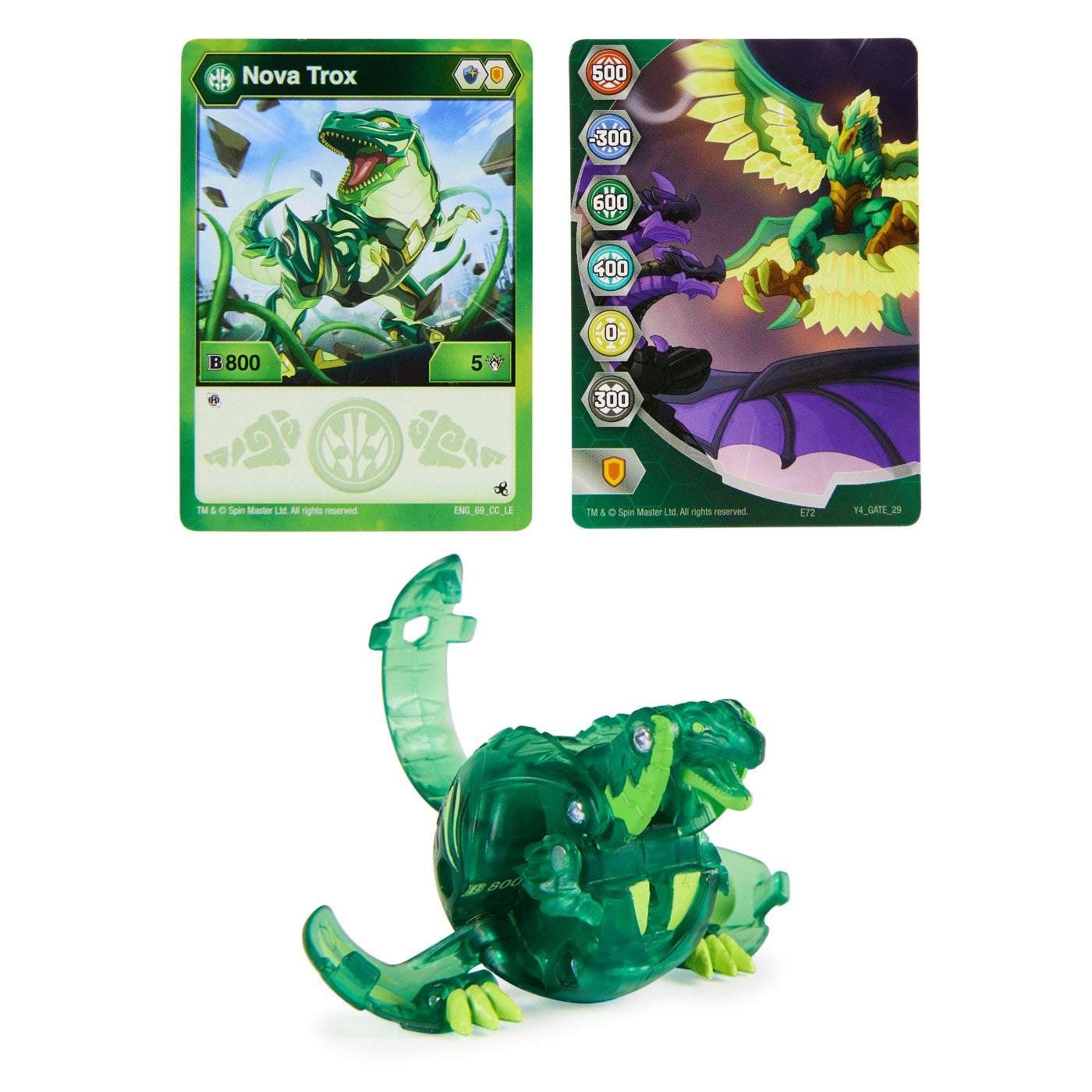 BAKUGAN S5 NOVA DRAGONOID NILLIOUS ROSU Spin Master - Trox (1) [ps:58ca6d21-caf0-433e-9618-7fd1bd884c7e]