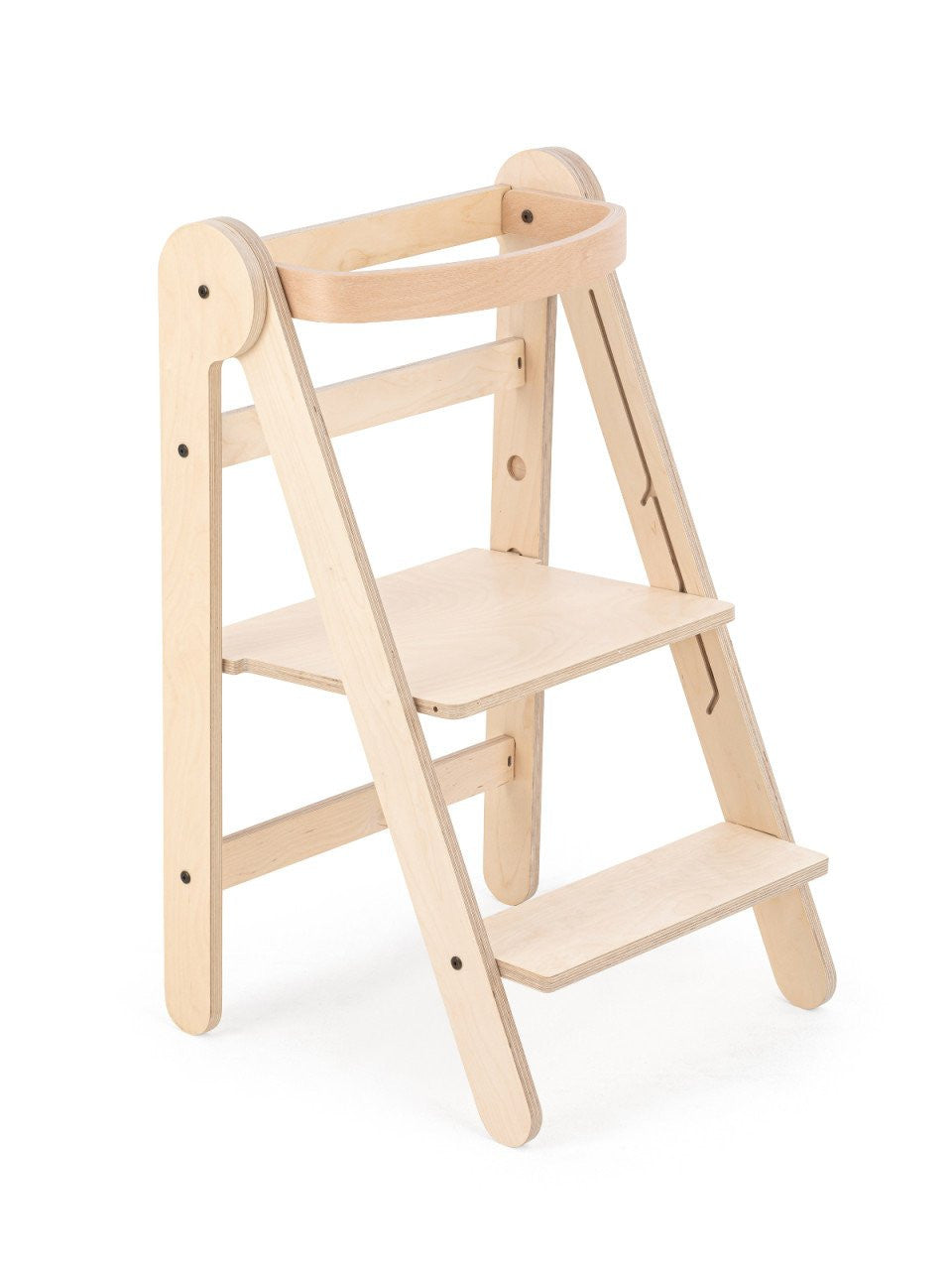 Turn de invatare pliabil MamaToyz Learning Tower din - Imagine 1