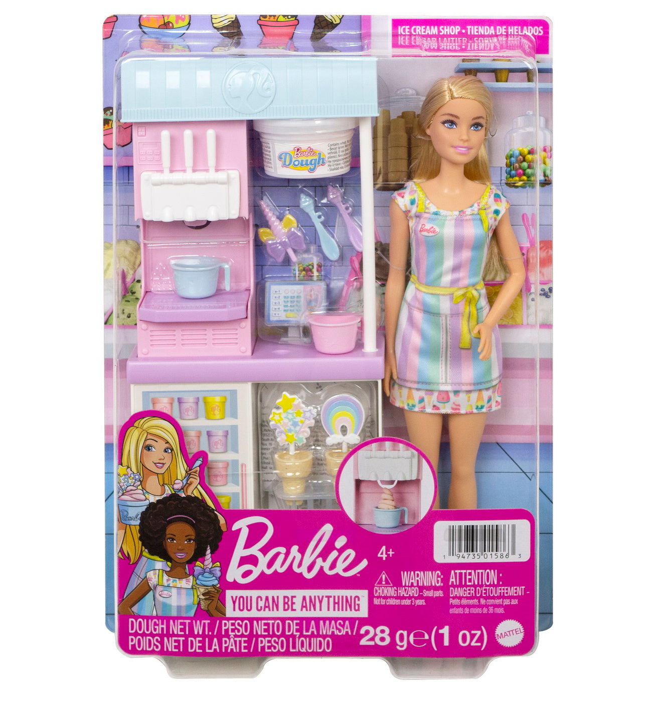 BARBIE SET DE JOACA MAGAZINUL DE INGHETATA Mattel - Imagine 1 [ps:47873677-23c1-4864-bc56-0bc1d02ac0b5]