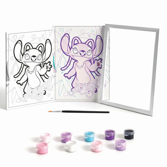 Pictură pe Numere Angel - Set Creativ Happi Hobbi AS - Default Title (1) [ps:c3c00bf9-15d8-4193-a7f6-873c737f191d]