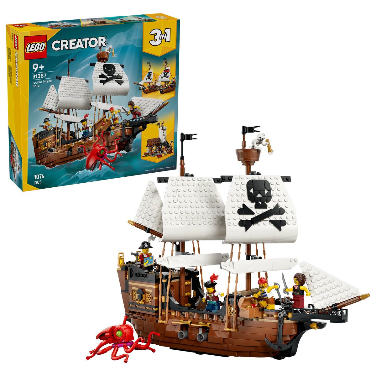 LEGO Creator Corabie de Pirati Emblematica 31387 | infant.ro - Default Title (1) [ps:8bfa664f-5f91-4ea3-9ffb-e2f759511a37]