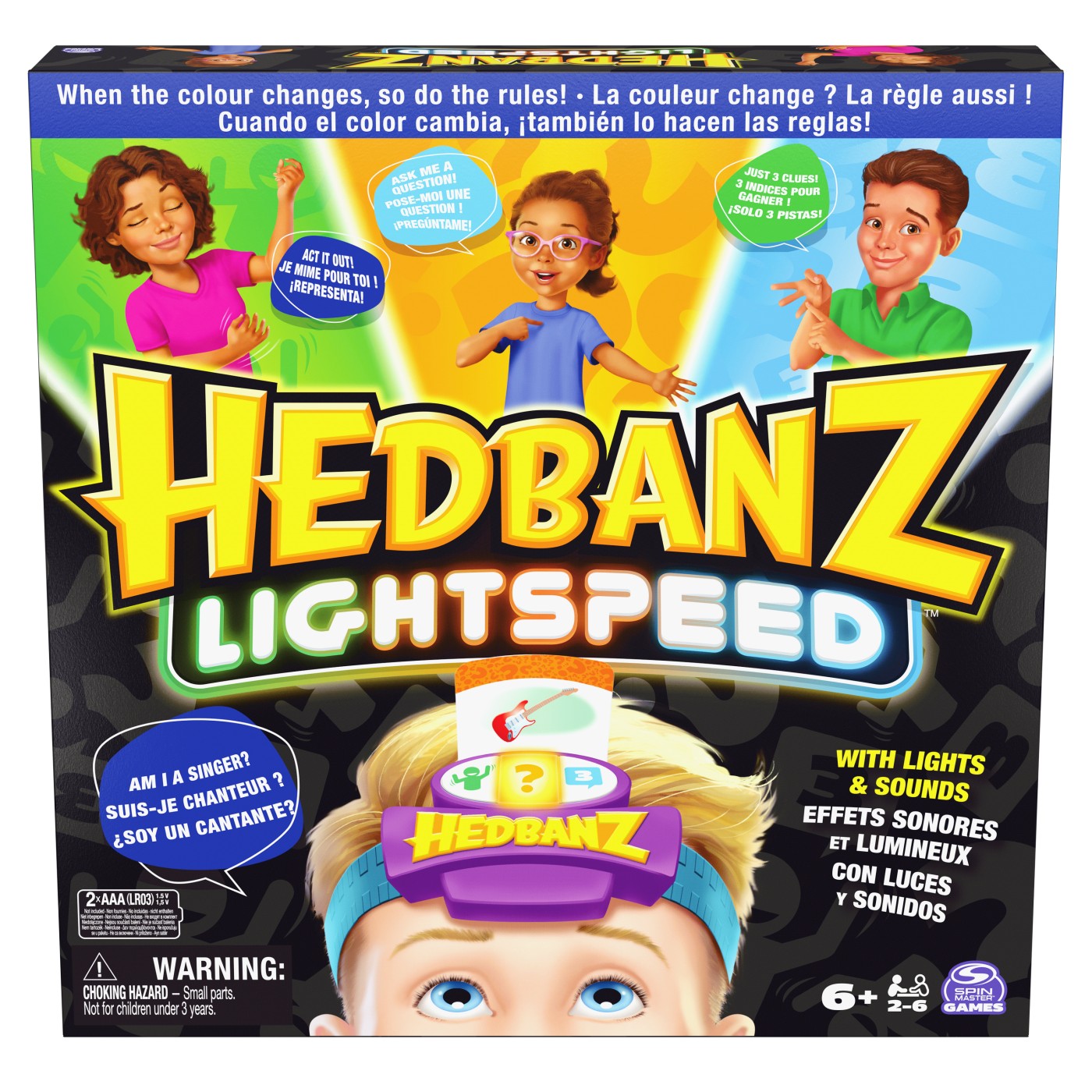 JOC HEDBANZ LIGHTSPEED Spin Master - Imagine 1 [ps:17c4eb09-9624-4745-b1b6-56afba690c8d]