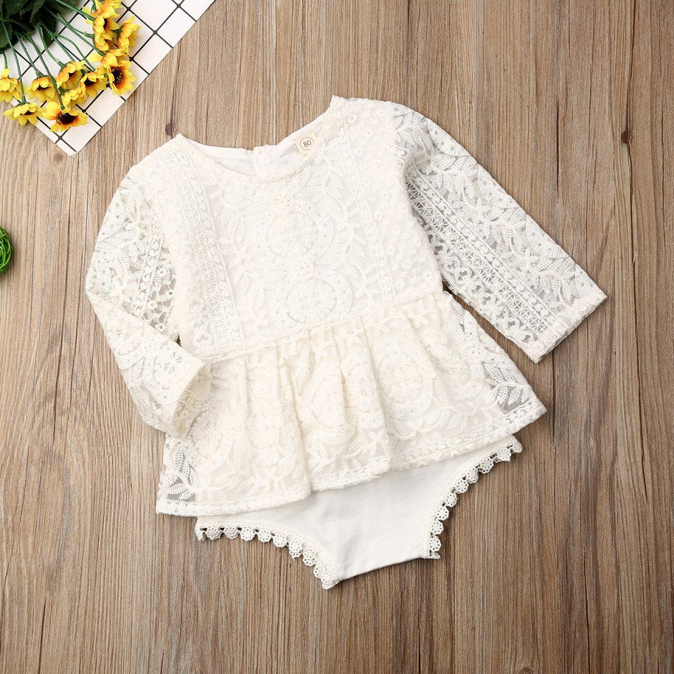 Body din dantela Nadia Drool (Marime: 70) - Imagine 1
