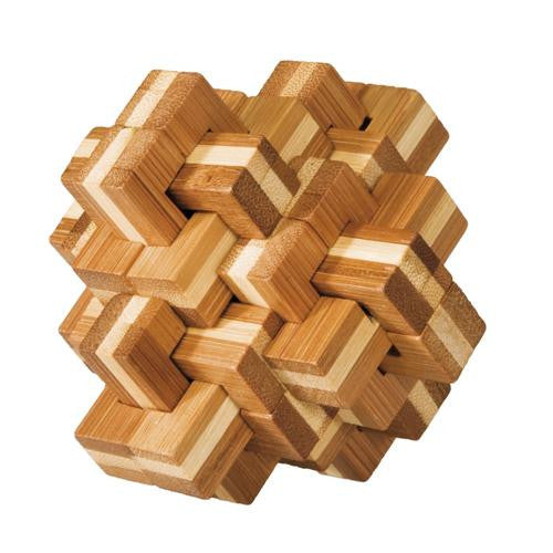 Joc logic IQ Puzzle 3D Ananas, Fridolin - Imagine 1 [ps:367ebcfa-18ab-4c0b-bcd7-089d4ff63891]
