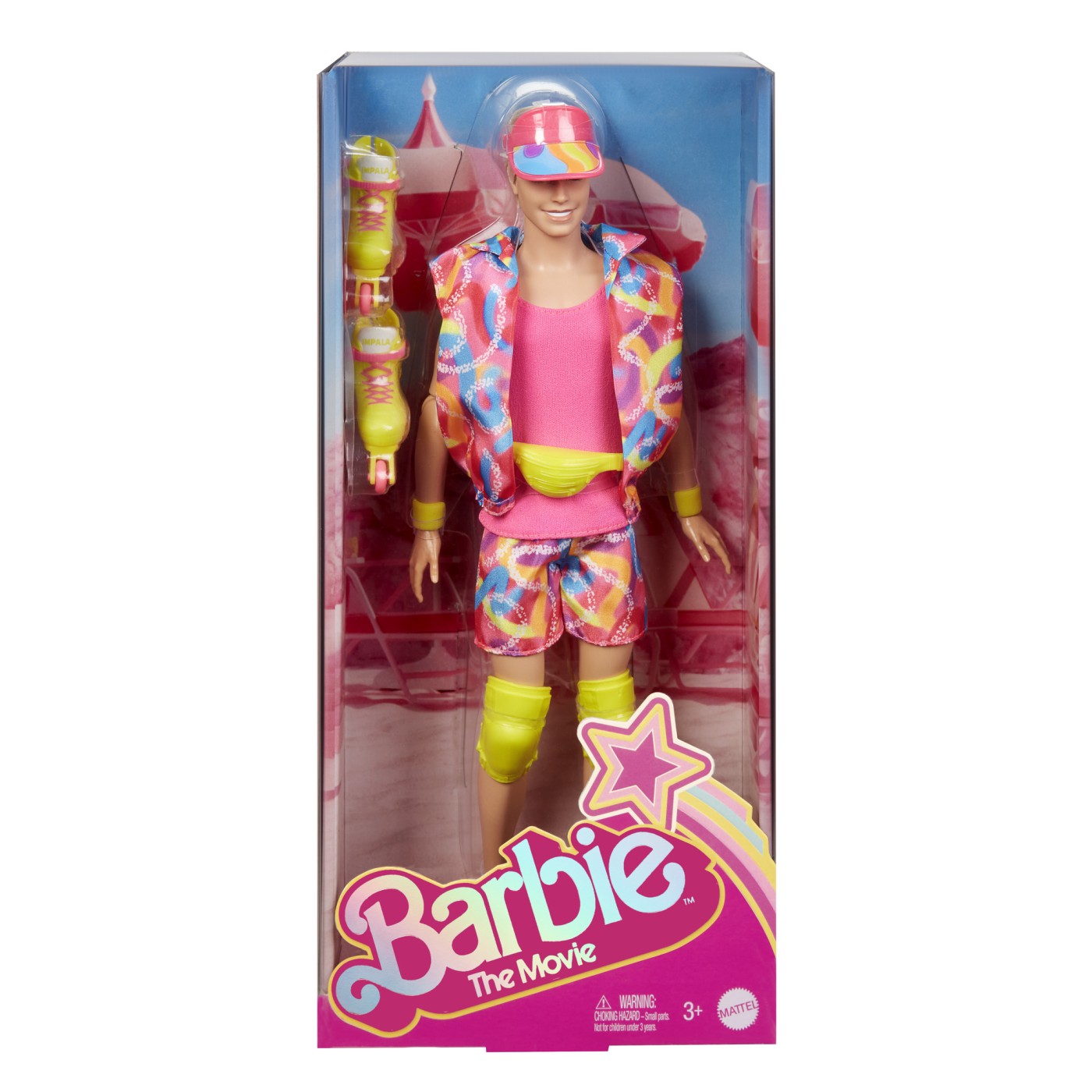 BARBIE THE MOVIE PAPUSA KEN CU PATINE CU ROTILE Mattel - Imagine 1 [ps:5fffe941-f1bd-44f5-a59b-518a229de5a4]