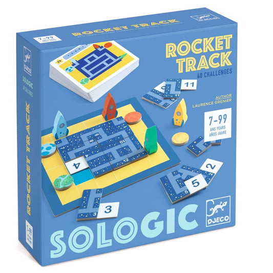 Joc logic cu rachete si planete, Djeco - Imagine 1 [ps:0dbb39f4-a777-445a-8b79-ef761bfd28bb]