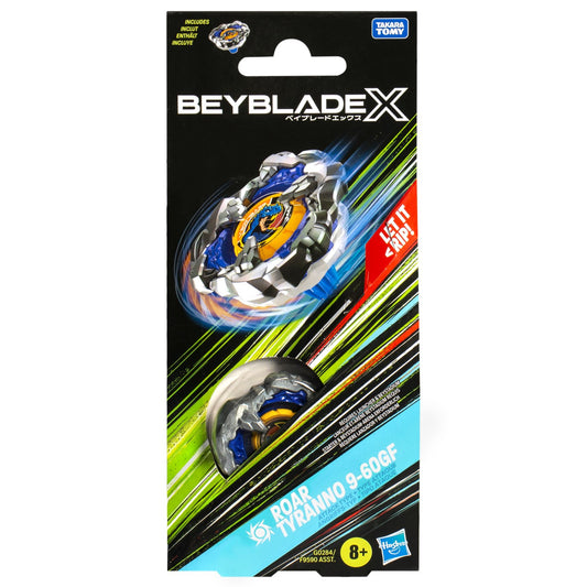 BEYBLADE X LET IT RIP SPIRALA ROAR TYRANNO 9-60GF Hasbro - Imagine 1 [ps:37d65cf5-ebe2-41d8-9b38-744380e9eef7]