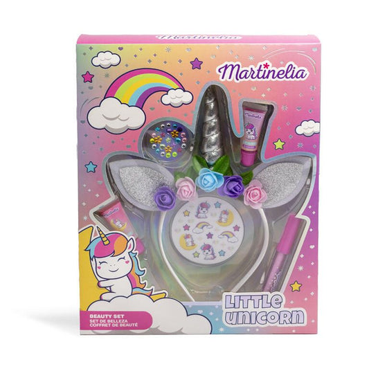 MARTINELIA LITTLE UNICORN SET DE INFRUMUSETARE CU BENTITA - Imagine 1 [ps:16283897-4509-4307-a101-b54efaa88941]