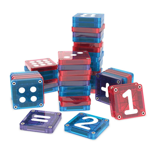 MAGNA-TILES Learn Numbers - Set Cifre și Matematică - Default Title (1) [ps:9b7a3b2c-d105-40da-b8fb-7d18129310d5]