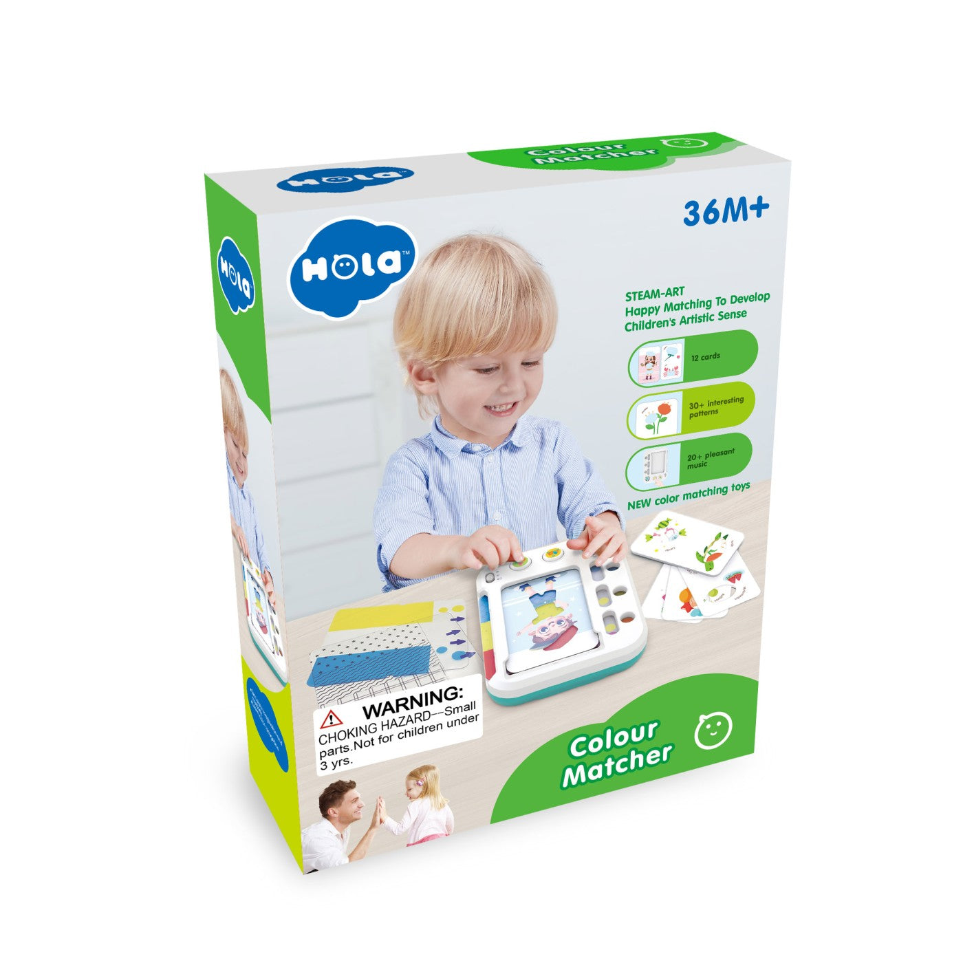 JOC EDUCATIONAL POTRIVIREA CULORILOR Jucarii Bebe - Imagine 1 [ps:6f6b77d9-b4ce-41f1-9bc6-90a15cc46023]
