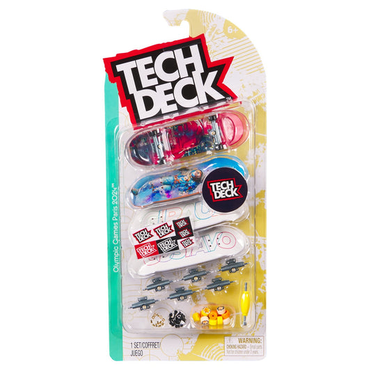 TECH DECK PACHET 4 PIESE FINGERBOARD GUSTAVO 9.6CM Spin - Imagine 1 [ps:af4b20a9-8cbb-4458-8323-e9d28948a3aa]