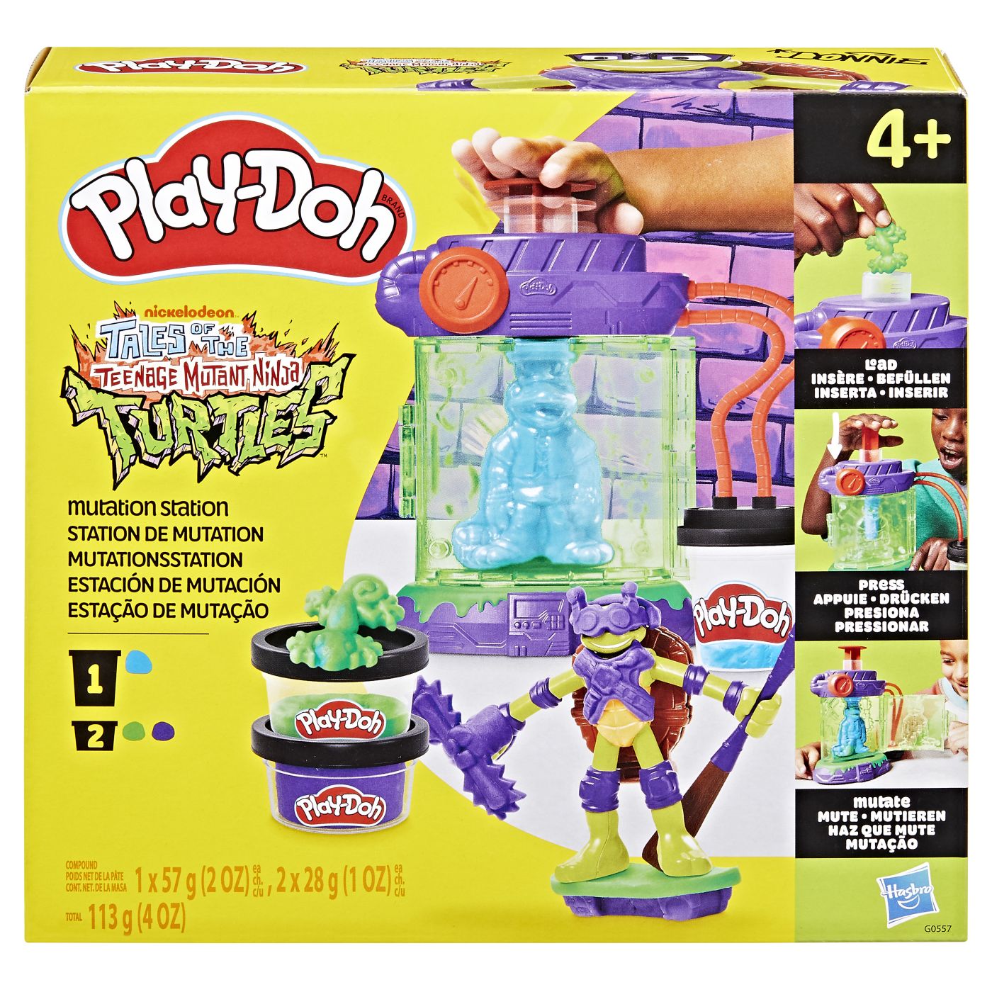 PLAY DOH POVESTIRI CU TESTOASE NINJA ADOLESCENTE MUTANTE - Imagine 1 [ps:11827790-0f0d-45cf-9326-16483548f734]