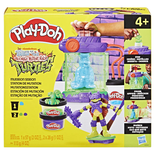 PLAY DOH POVESTIRI CU TESTOASE NINJA ADOLESCENTE MUTANTE - Imagine 1 [ps:11827790-0f0d-45cf-9326-16483548f734]
