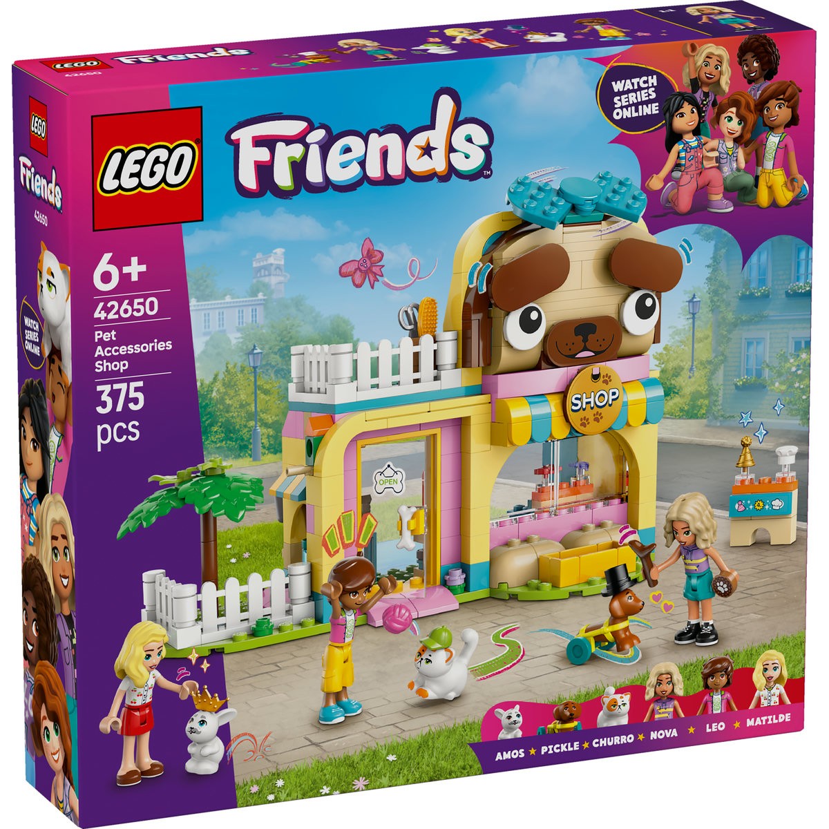 LEGO FRIENDS MAGAZIN DE ACCESORII PENTRU ANIMALE DE - Imagine 1 [ps:6fffc504-0709-4fff-a98d-e88c0bc1db5f]
