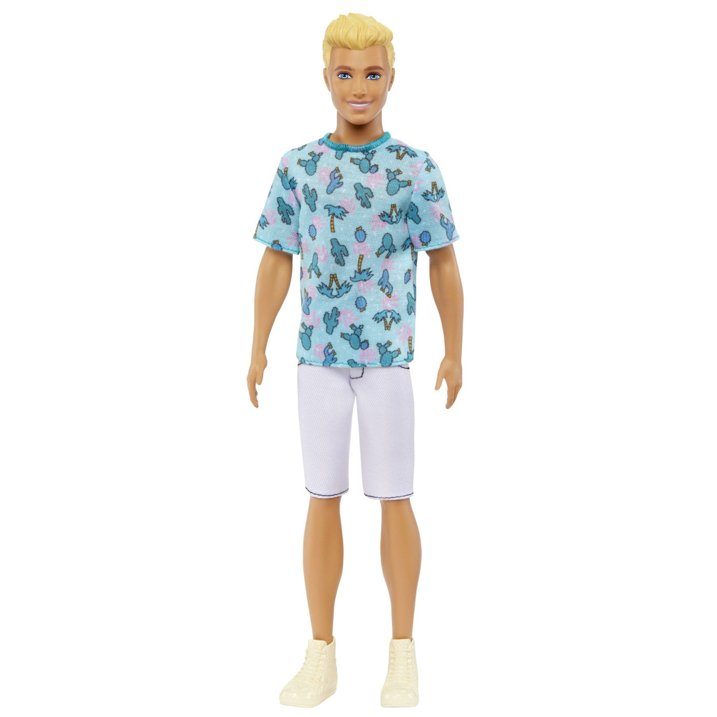 BARBIE PAPUSA BAIAT FASHIONISTAS BLOND CU BLUZA CU - Imprimeu cu cactusi (1) [ps:a5c4cadb-a2f4-454f-b8a9-33eece48a9d4]