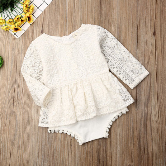 Body din dantela Nadia Drool (Marime: 70) - Imagine 1