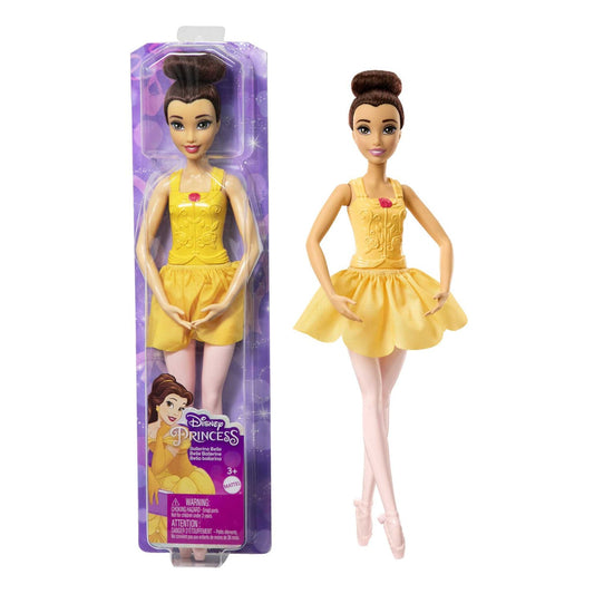 DISNEY PRINCESS PAPUSA PRINTESA BELLE BALERINA Mattel - Imagine 1 [ps:c9029dfd-a463-4cd0-865c-63482e34a61a]