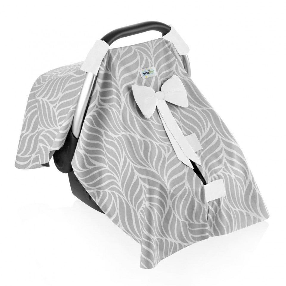 Protectie soare pentru scaun auto 0-13 kg (Culoare: - Gri [ps:259fc1f4-bf6b-4f91-a11b-4eb320cf28ac]