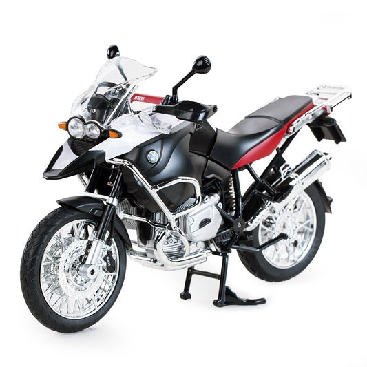 MOTOCICLETA METALICA  BMW RS1200 GS ALBA SCARA 1 LA 9 Rastar - Imagine 1 [ps:325f4251-ac6a-41db-83f3-ab5d640fb82d]