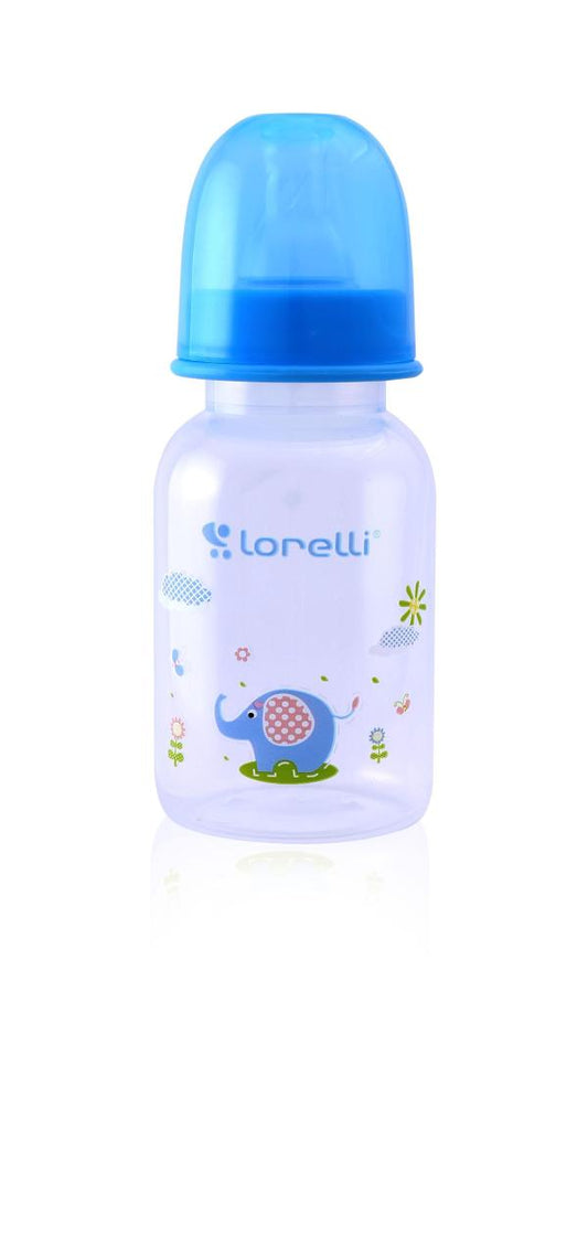 Biberon Lorelli cu Capac, 0 luni+, 125 ml, Fresh Green - Multicolor (1) [ps:7d8e8139-cf4b-40e8-9fc3-73f3c6023b1b]