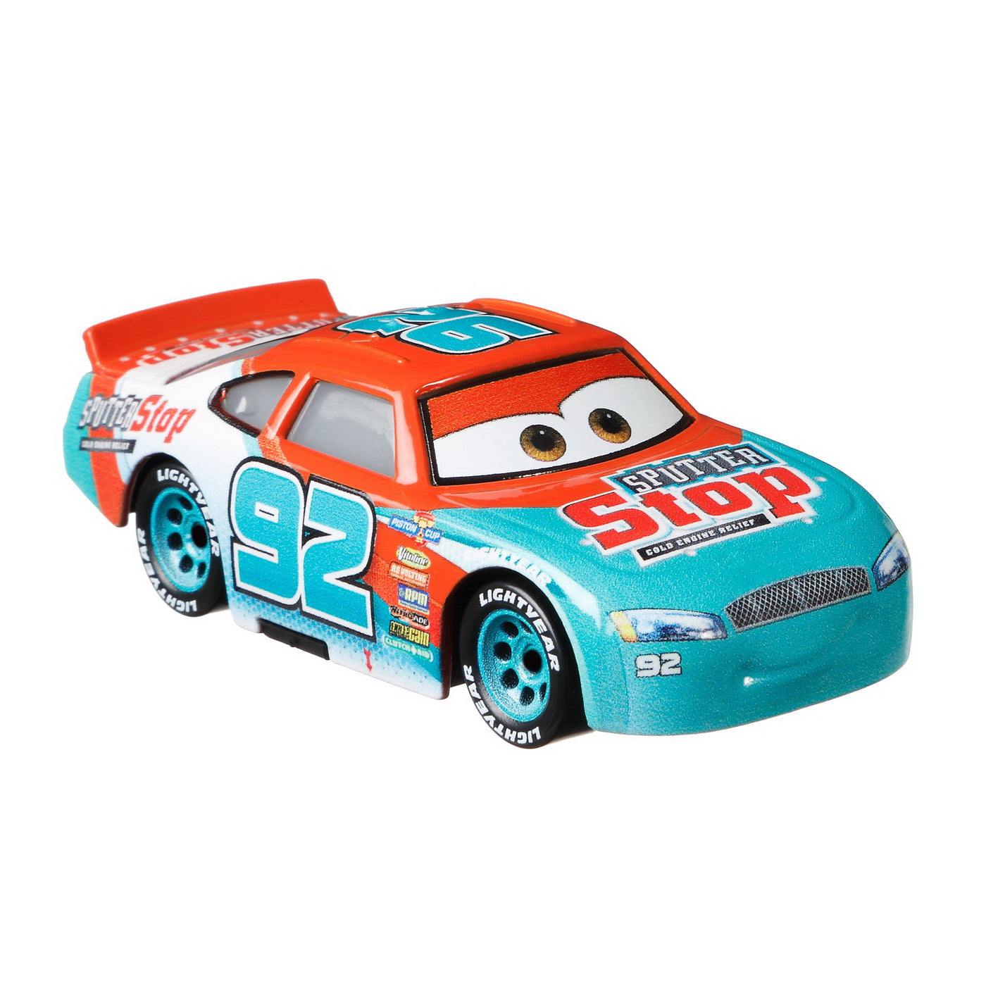 MASINUTA METALICA CARS3 PERSONAJUL BRIAN SPARK Mattel - Murray Clutchburn (1) [ps:d2c9e8c1-956c-4b22-93fb-e398916394e7]