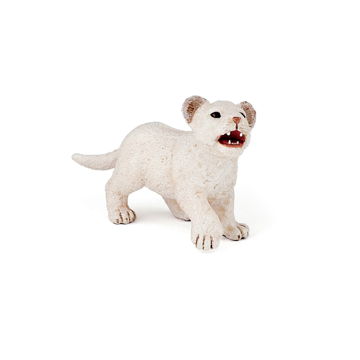 PAPO FIGURINA PUI DE LEU ALB - Imagine 1 [ps:0cb70693-f69d-4c61-8c2f-234b4e6a57ee]
