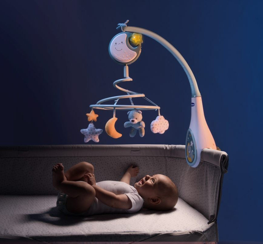 Carusel muzical Chicco Next 2 Dreams, Bleu, 0luni+ - Unisex (1) [ps:3d6c08e9-5ab9-4d47-959b-a2de6e42bdf2]