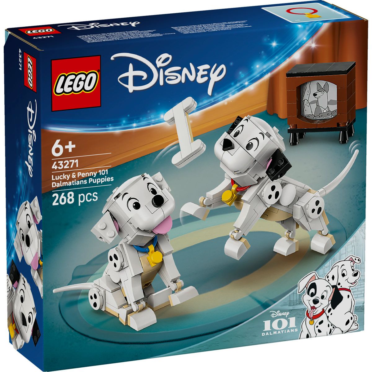 LEGO DISNEY CATELUSII LUCKY SI PENNY DIN 101 DALMATIENI - Imagine 1 [ps:a328b9d5-7bf5-45b7-9a9a-e78617cebfbc]