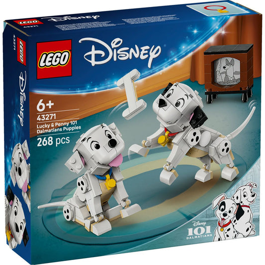 LEGO DISNEY CATELUSII LUCKY SI PENNY DIN 101 DALMATIENI - Imagine 1 [ps:a328b9d5-7bf5-45b7-9a9a-e78617cebfbc]