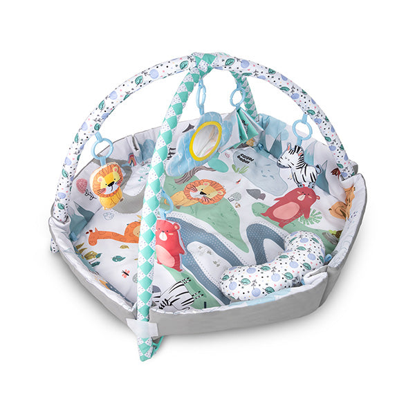 Canpol Babies Saltea Interactiva 0 luni+ Safari 81/100 - Imagine 1 [ps:b7d84941-fa07-4c00-8354-f6535503865e]