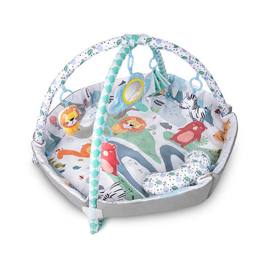 Canpol Babies Saltea Interactiva 0 luni+ Safari 81/100 - Imagine 1 [ps:b7d84941-fa07-4c00-8354-f6535503865e]