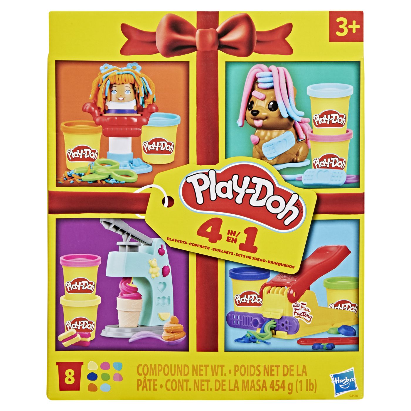 PLAY DOH SET CREATII 4 IN 1 Hasbro - Imagine 1 [ps:d27d22b0-bdb7-4ecb-acd1-2653876569af]